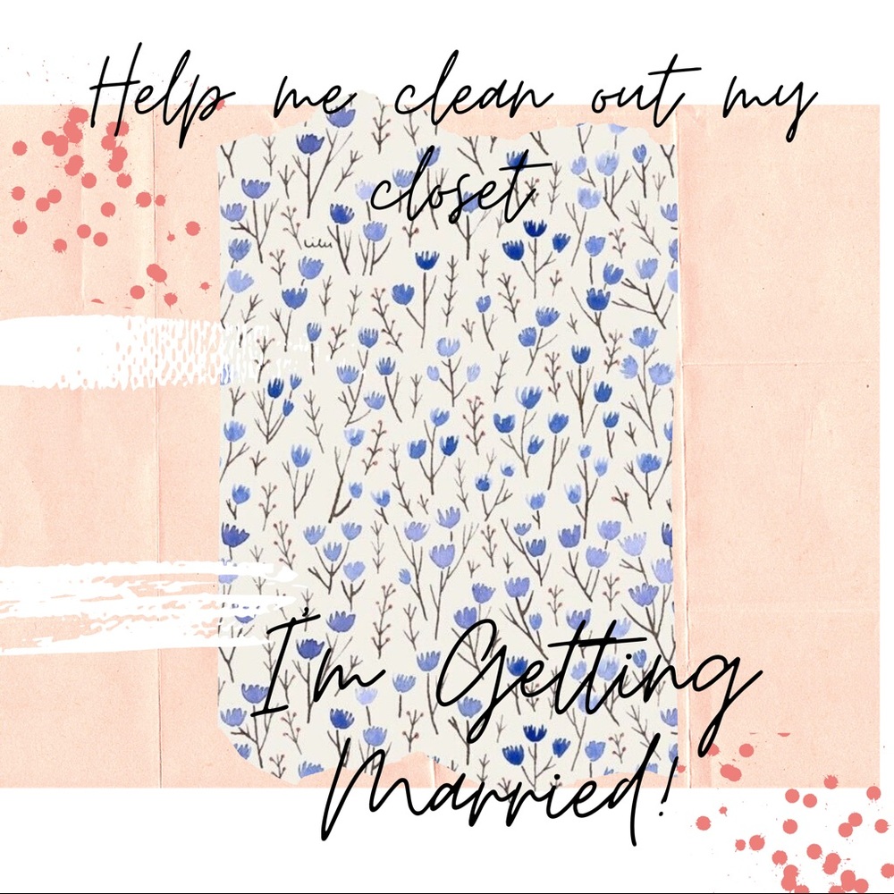 🌸SALE!🌸 I’m Getting Married! 💍